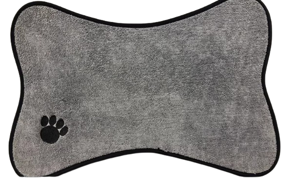 Alfombrilla para comida de mascotas, antideslizante y lavable para perros y gatos