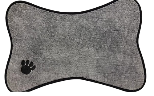 Alfombrilla para comida de mascotas, antideslizante y lavable para perros y gatos