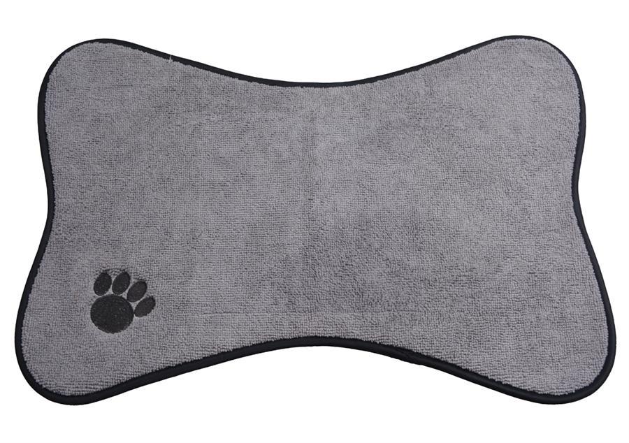 Alfombrilla para comida de mascotas, antideslizante y lavable para perros y gatos
