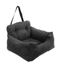 Cama nido cálida e impermeable para mascotas de tela Oxford bicolor